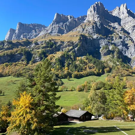 Cosy Proche Et Bains Thermaux Leukerbad