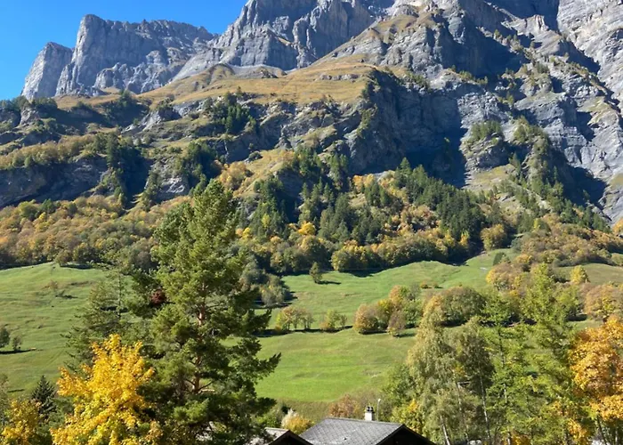 Cosy Proche Et Bains Thermaux Лейкербад