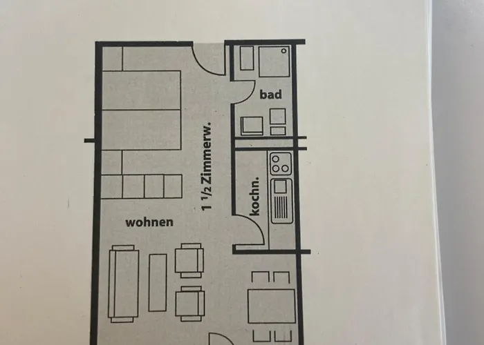 Апартаменти Cosy Proche Et Bains Thermaux Лейкербад